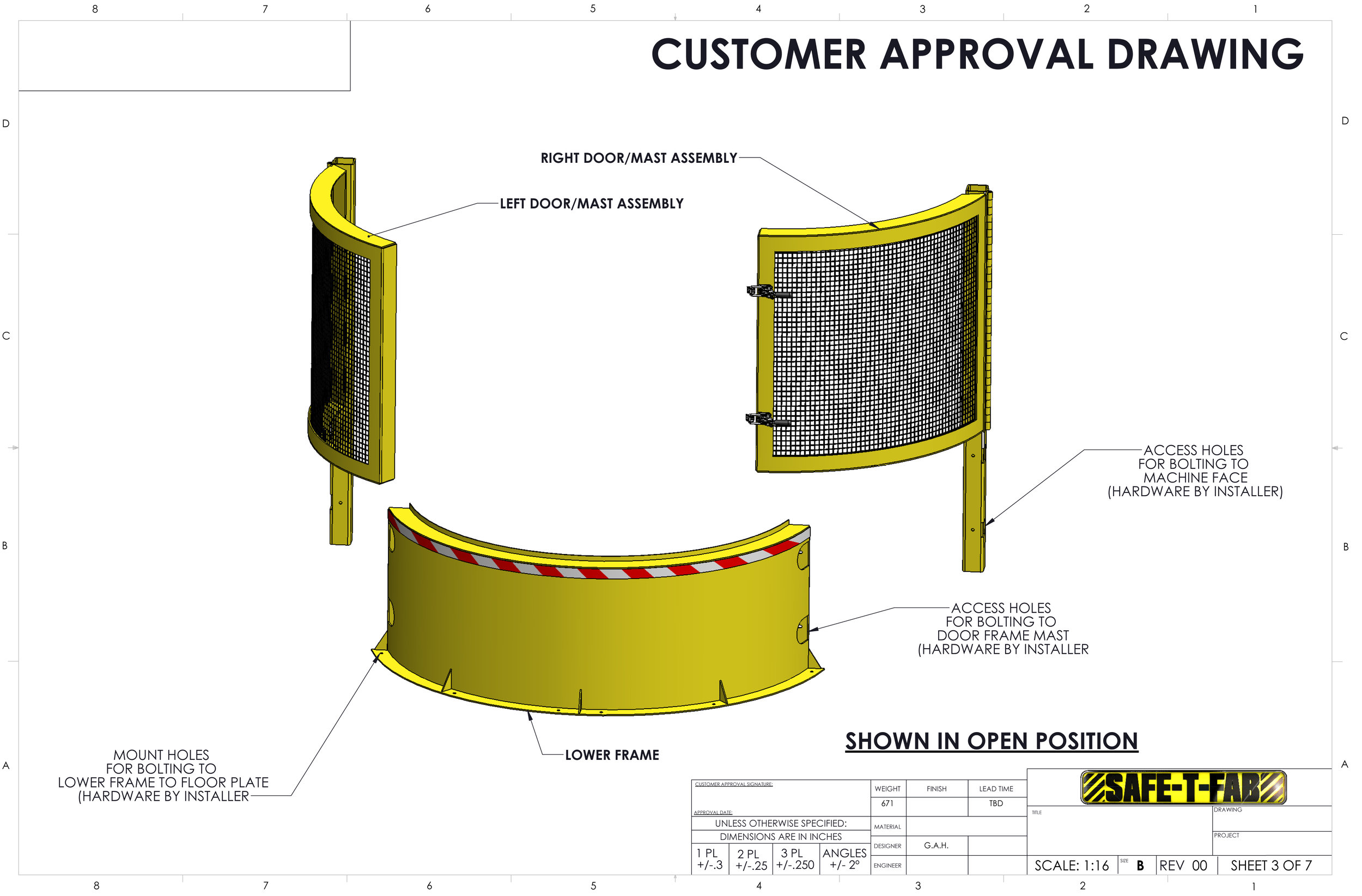 Approval Drawing Sheet 3