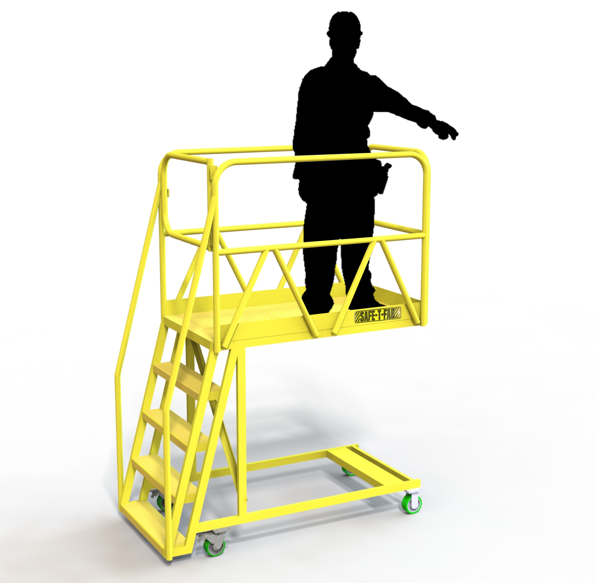 Cantilever Ladder Platforms
