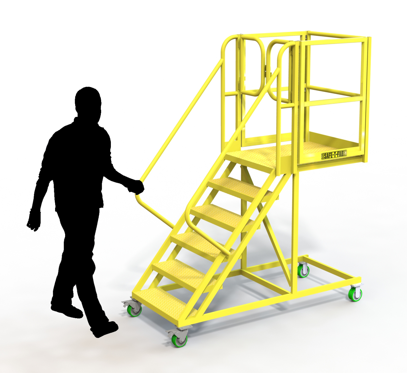 Cantilever Ladders — SAFETFAB