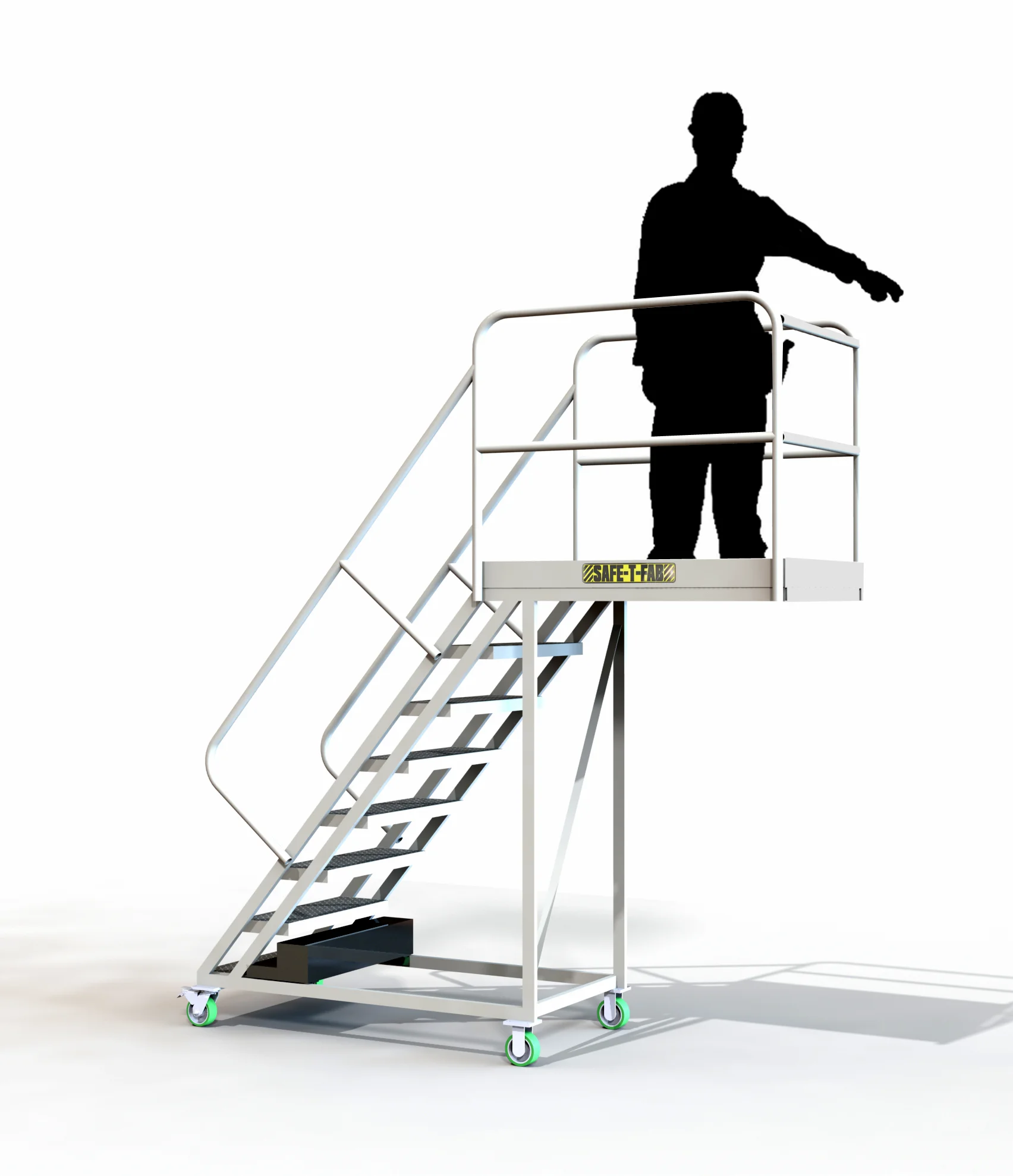 Cantilever Ladders — SAFETFAB