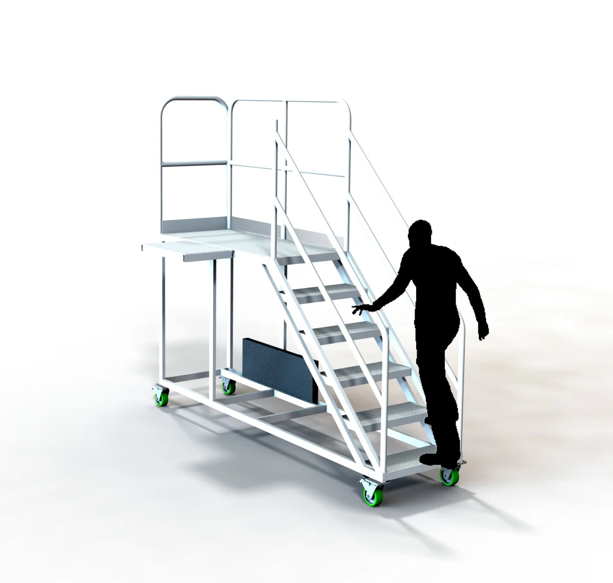 Cantilever Ladders — SAFETFAB