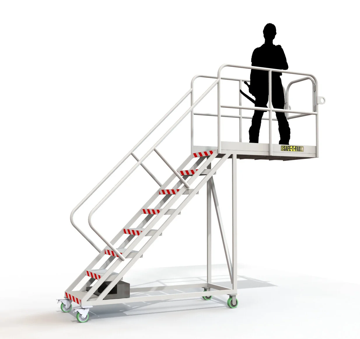 Cantilever Ladders — SAFETFAB