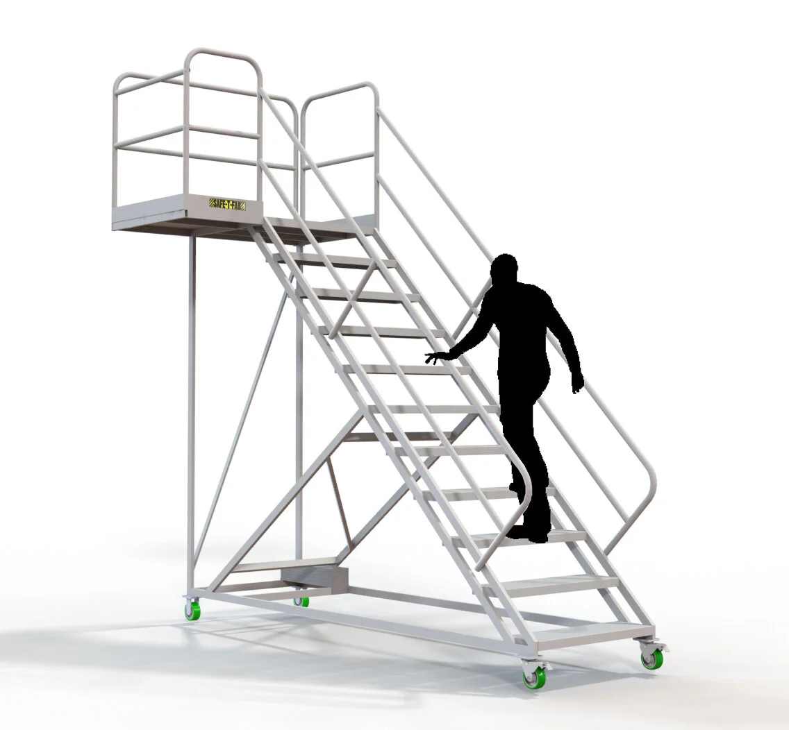 Cantilever Ladders — SAFETFAB