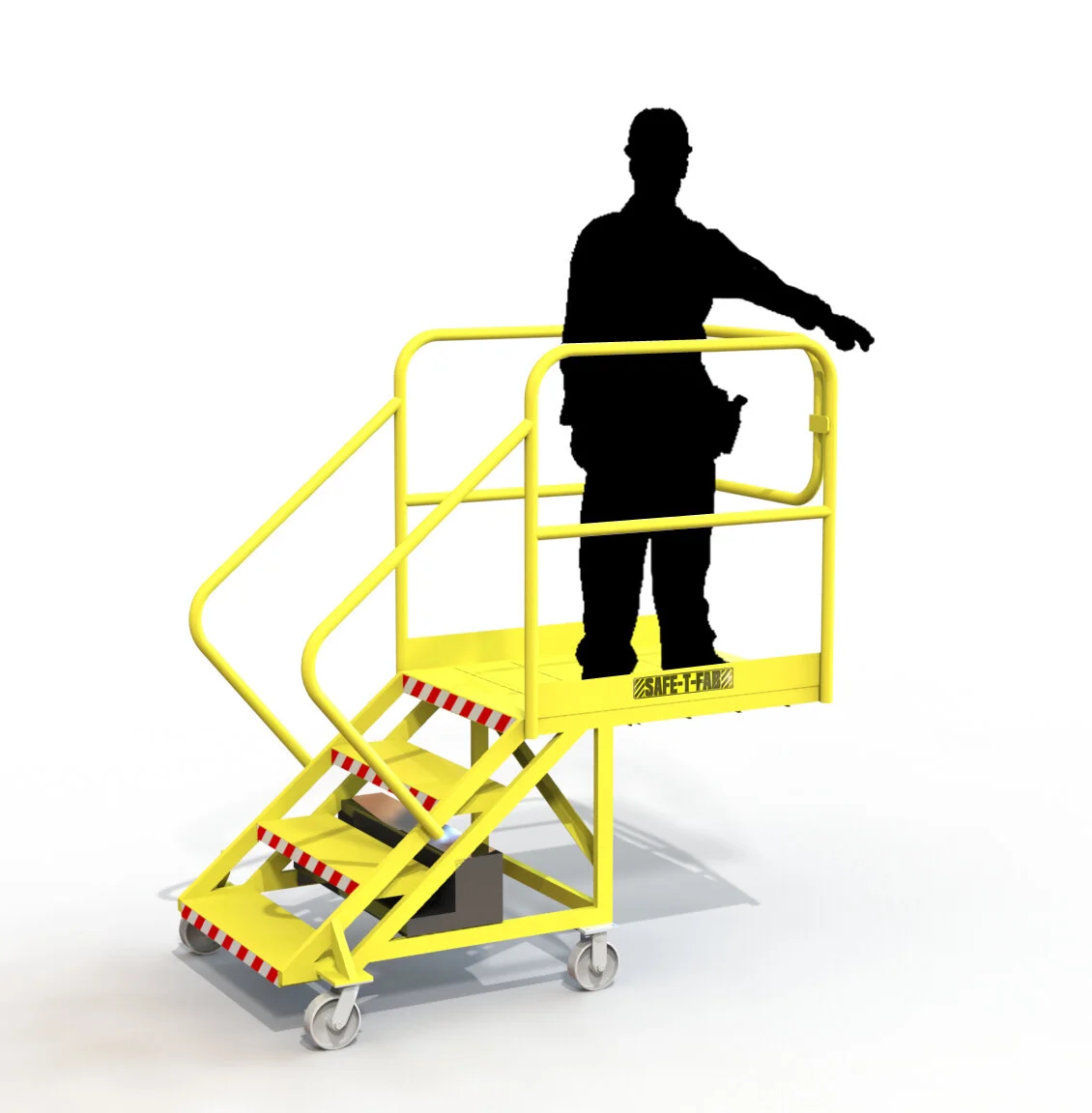 Cantilever Ladders — SAFETFAB