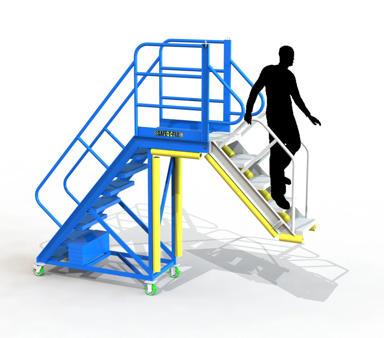 Cantilever Ladders — SAFETFAB