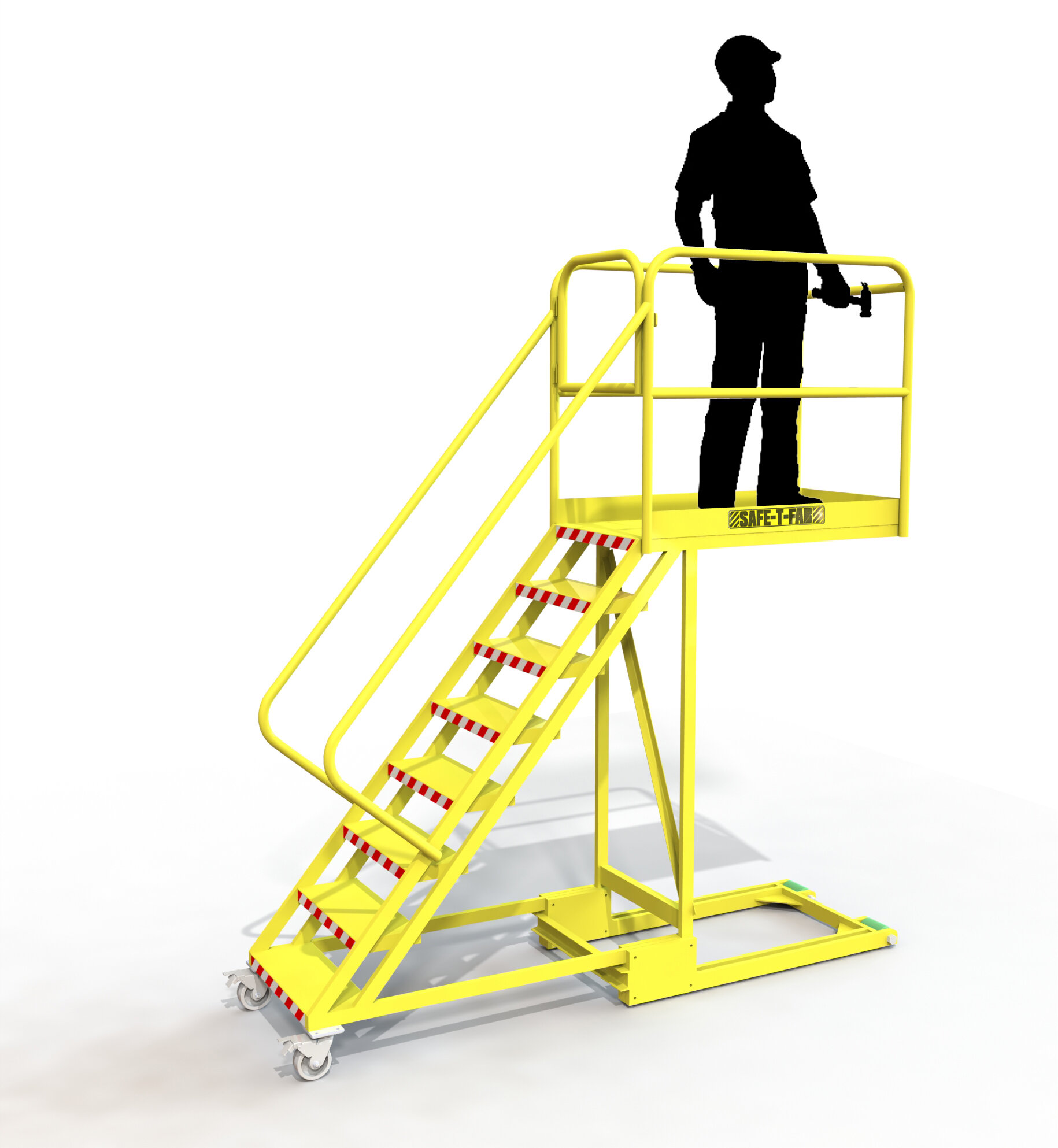 Cantilever Ladders — SAFETFAB