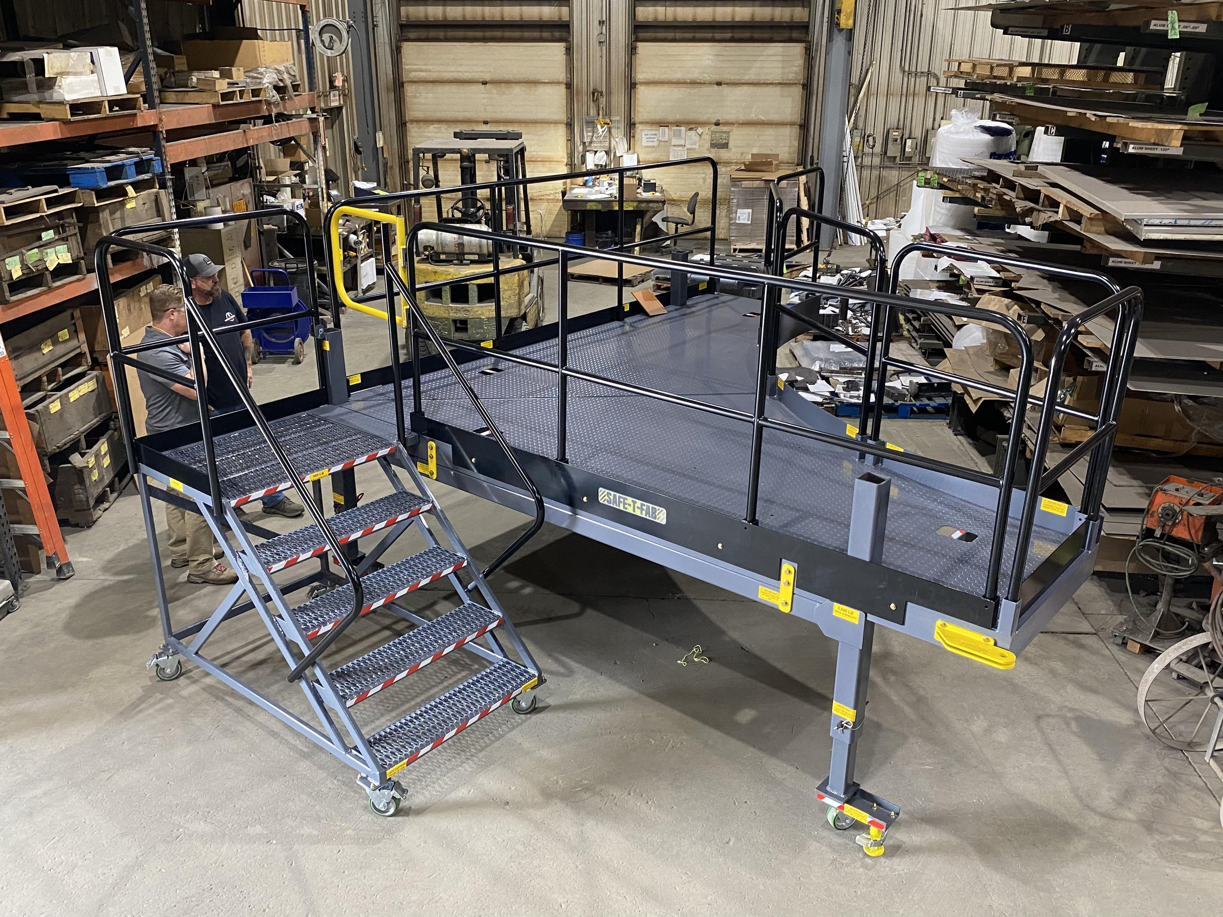 Square Working Platform Custom Work Platforms