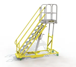 Adj Height Mobile Stair