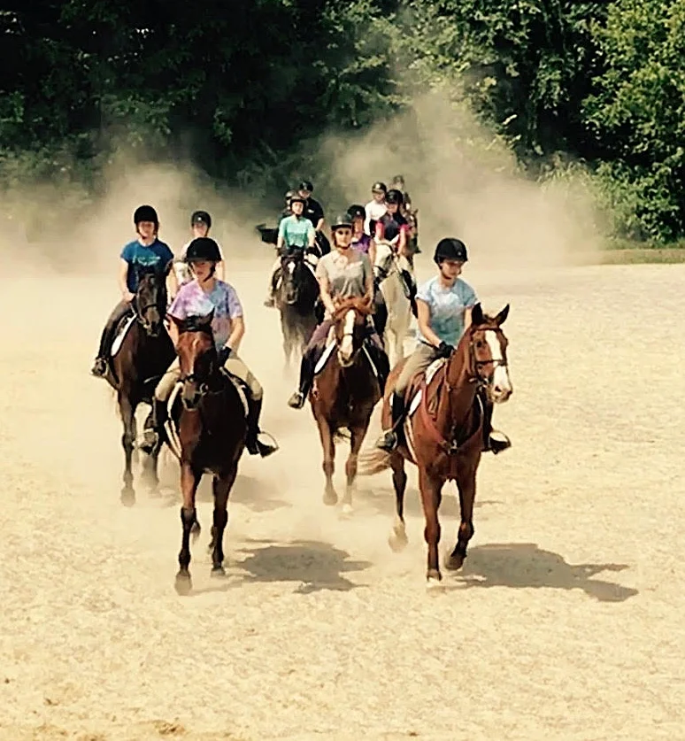 Summer Riding