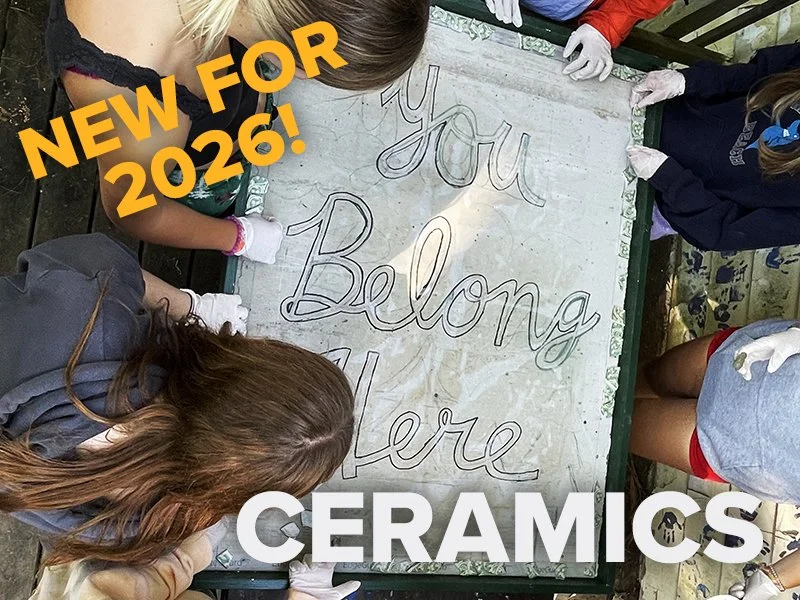 Led by a local resident ceramic artist and educator, this program promises to be the next big thing in 2026. Located in our fabulous treehouse, ceramics will offer kids the opportunity to sculpt and create using a both air-dry and kiln-fired clay. 