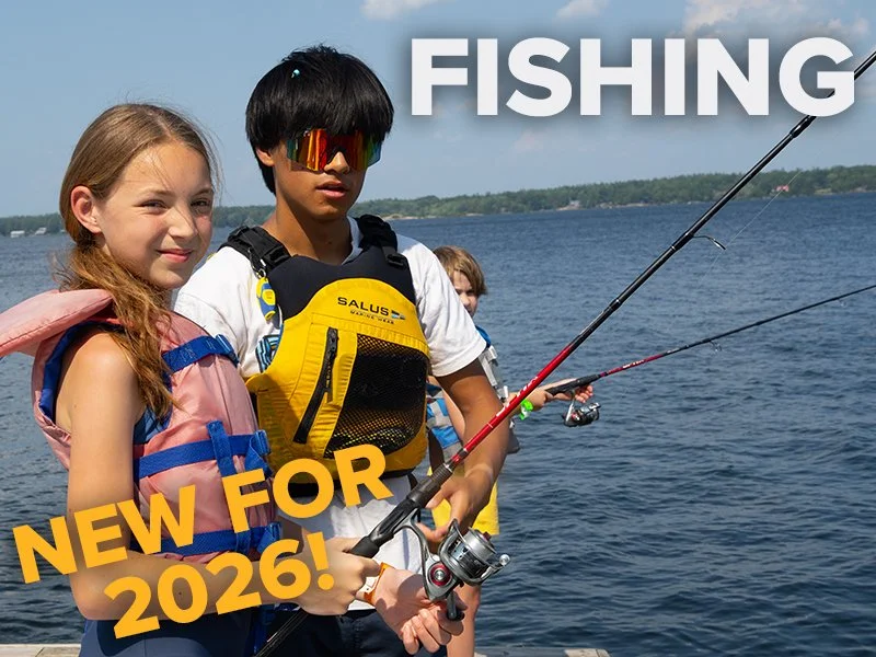 Known by anglers for its great fishing, the warm shallow water around our camp is a great place to land a lunker! Bass, Pike, Perch, Walleye, Bowfin, Sunfish, and even the elusive Muskie are known to be found in Sparrow Lake. 