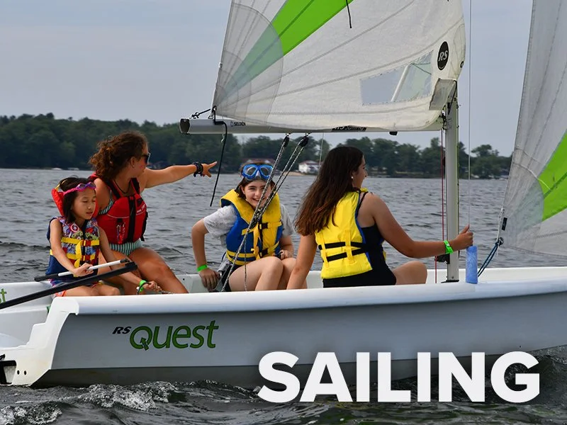 Take the helm of our fleet of RS Quest and Topper Taz sailboats this summer! Catch the wind, learn the ropes, and build real sailing skills with the help of our experienced (and fun!) instructors. Whether you’re a first-time sailor or ready to level 