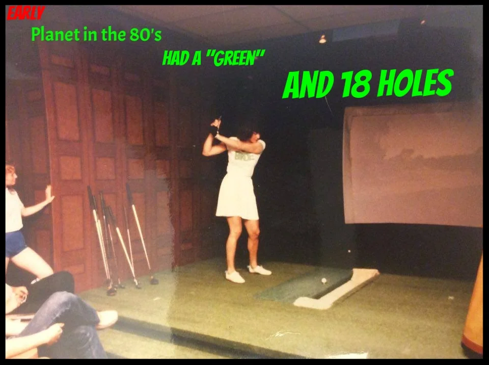 We once housed the first of it's kind State of the art indoor Golf course ... 18 full holes of World renowned Pebble Beach, California! This area is now our cardio room. Some Fun times with being located in a Hotel... Major Big Name Bands from the 8…