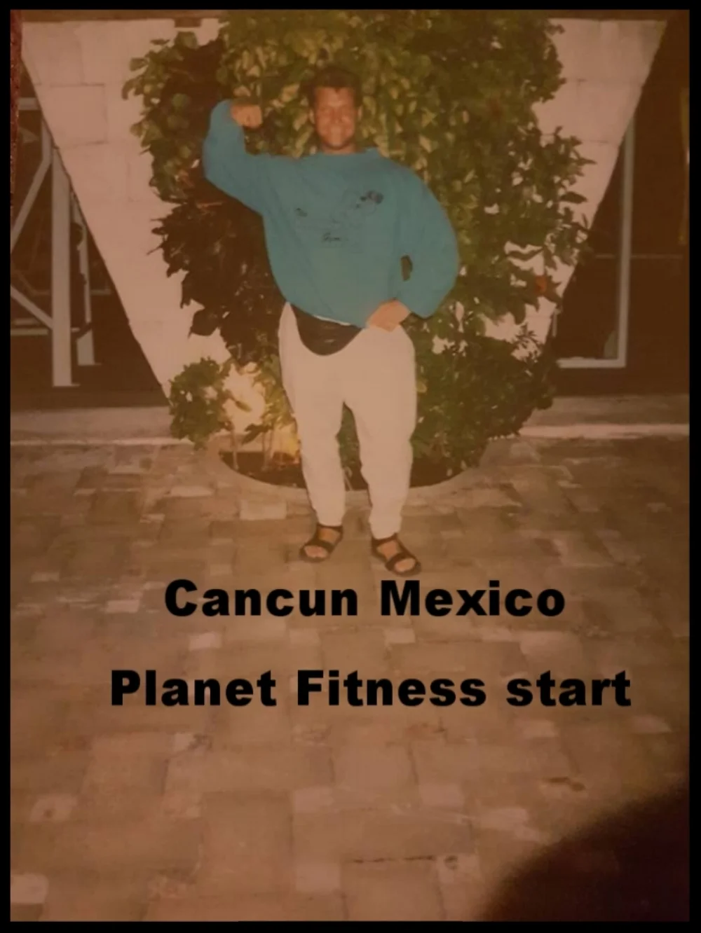 The idea for Planet Fitness / Planet Hollywood .