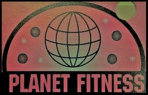 Planet Fitness logo 1990’s