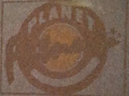 First design early 90’s Purple logo