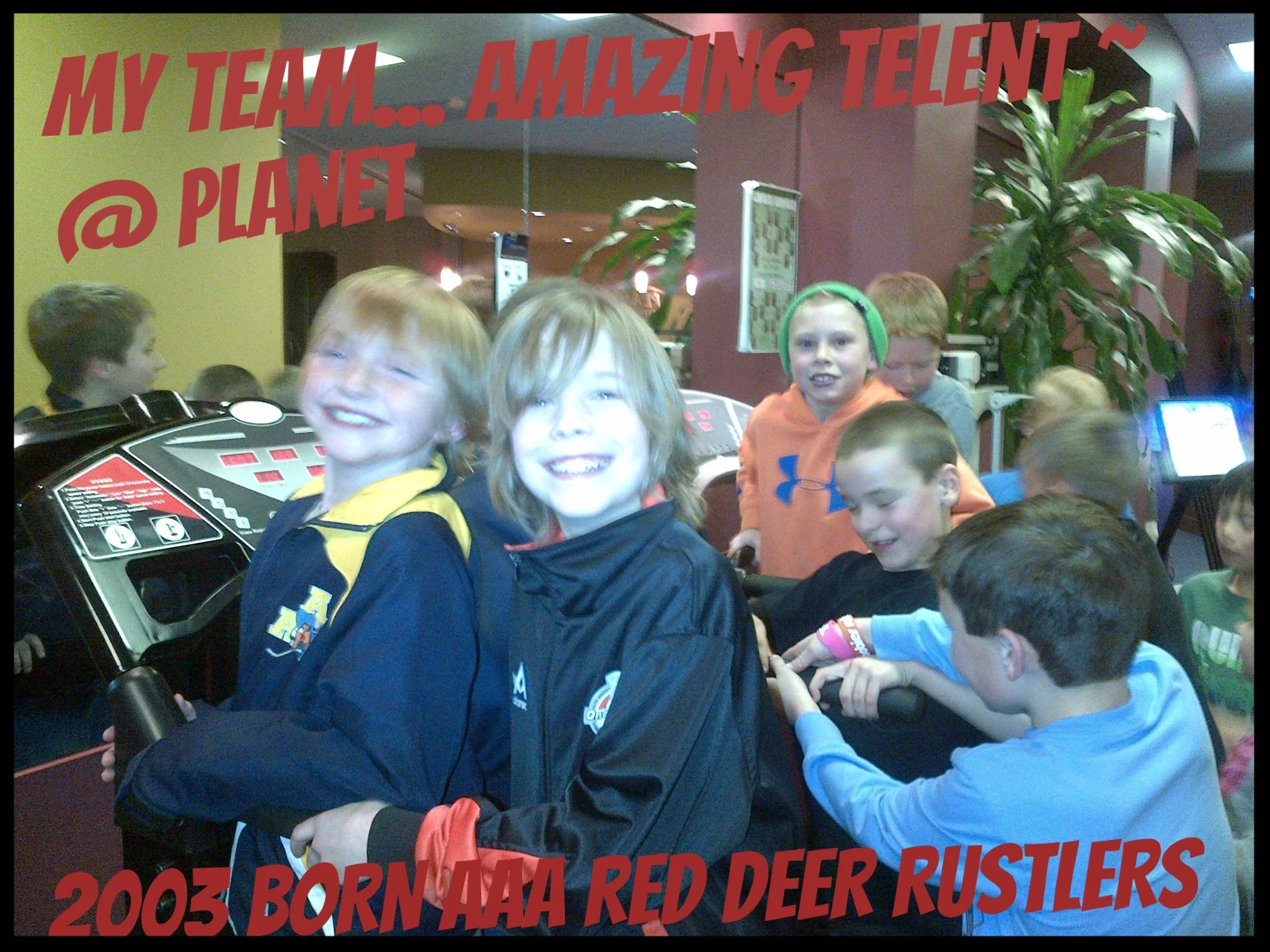 There is not a day goes by that I do not miss coaching the Red Deer Rustlers AAA PROGRAM