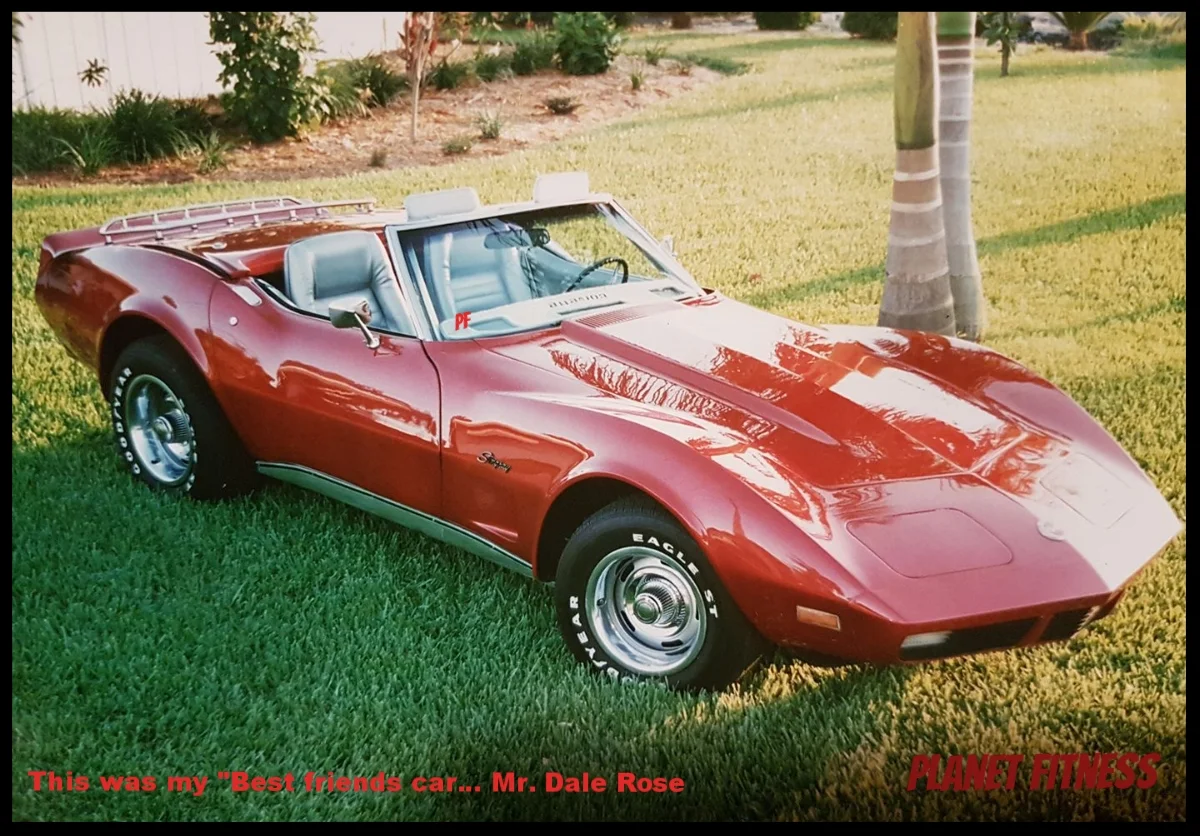 Notice the Planet Fitness sticker I put on the windshield... lol ~ It was a Beautiful car!