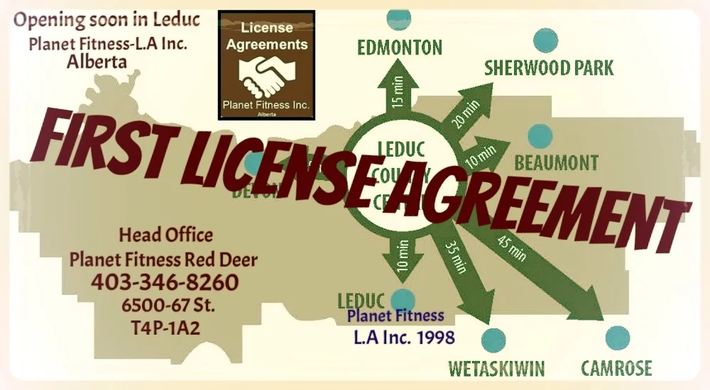 Licensing Agreement in Leduc, Alberta Canada