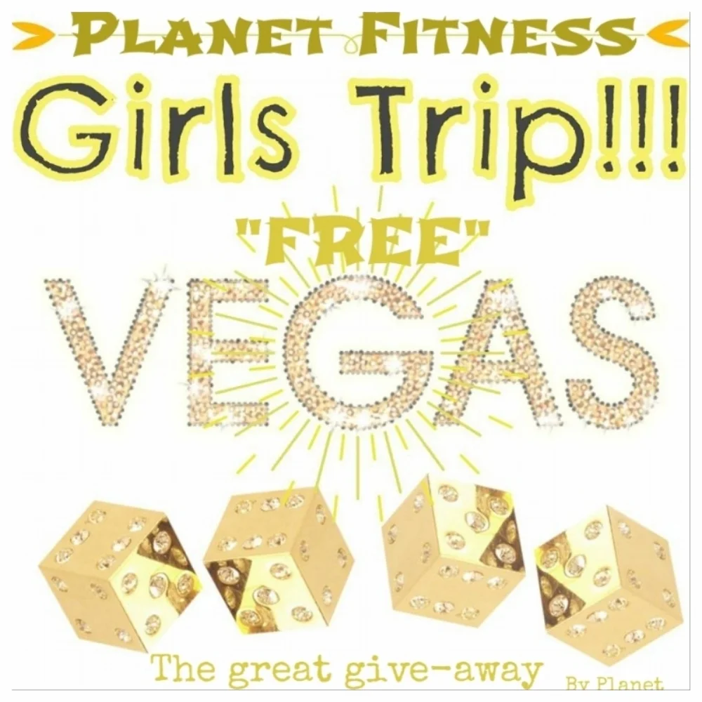 Planet Fitness Vegas give - away