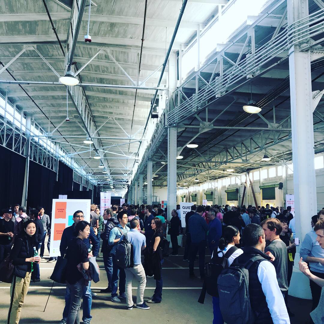 Calorie Capital: Breakfast prior to pitching at Y Combinator