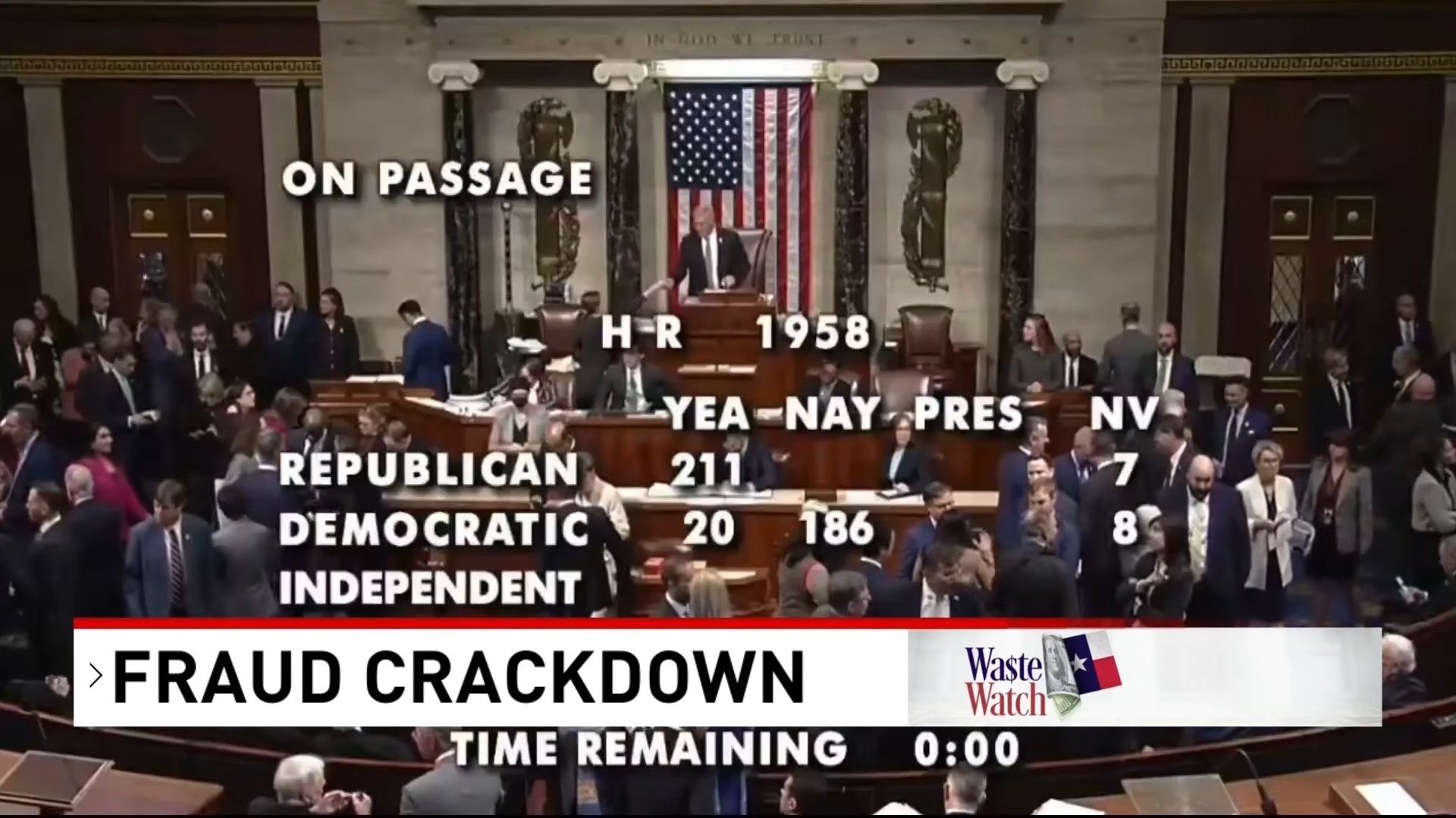 House Passes Bill to Immediately Deport Undocumented Immigrants Caught Committing Welfare Fraud