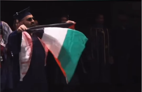 The Berkeley Graduation Standoff: Diploma Withheld Over a Flag on Stage
