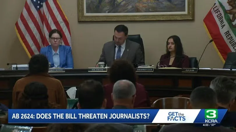 BREAKING: California Advances AB 2624, AKA "The Stop Nick Shirley Act"—A Devastating Blow to Journalism