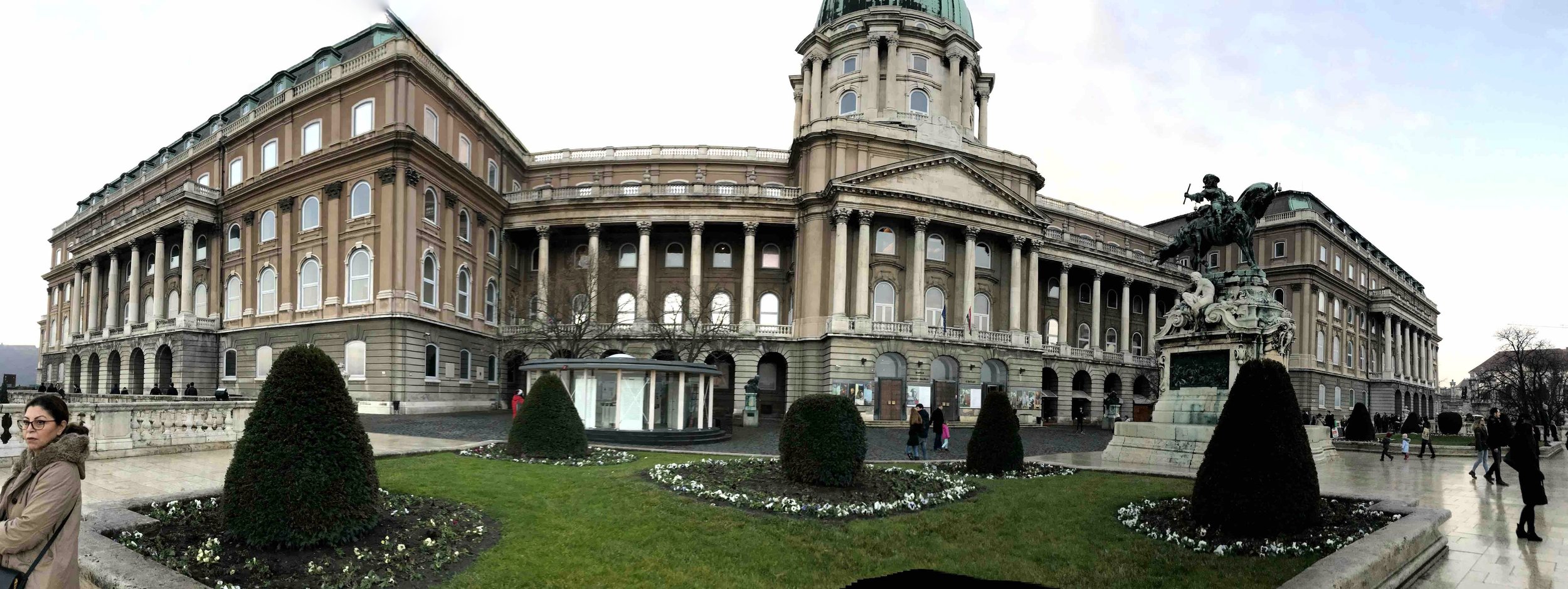 Buda Castle The Baroque palace also known as the Royal Palace or the Royal Castle, was once home to Hungary's Kings. Today, the Hungarian National Gallery and The Budapest History Museum occupy the castle grounds. The castle complex, along with several buildings and monuments in the area, was designated a UNESCO World Heritage Site in 1987