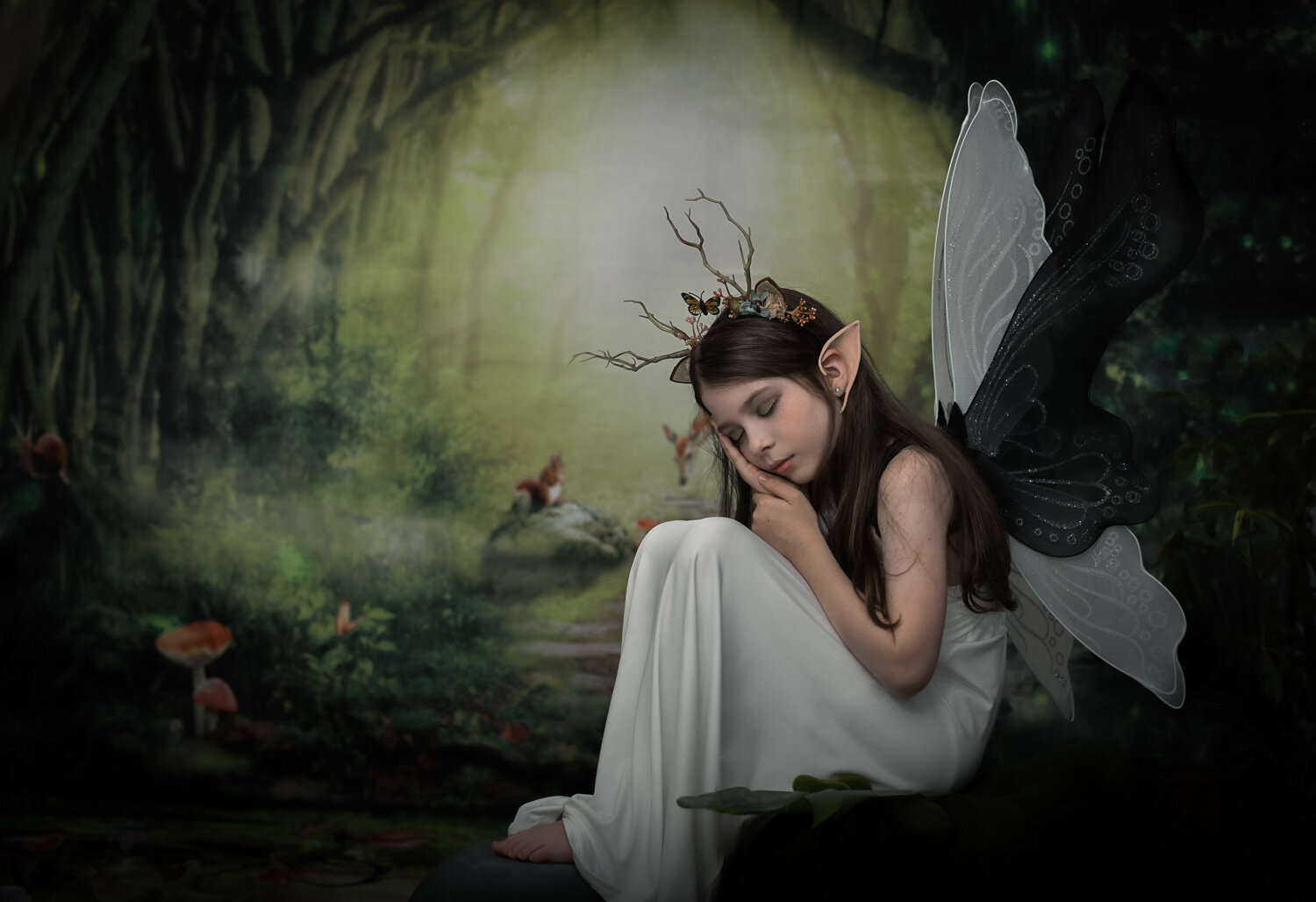 Fantasy Fairy Child Portraits