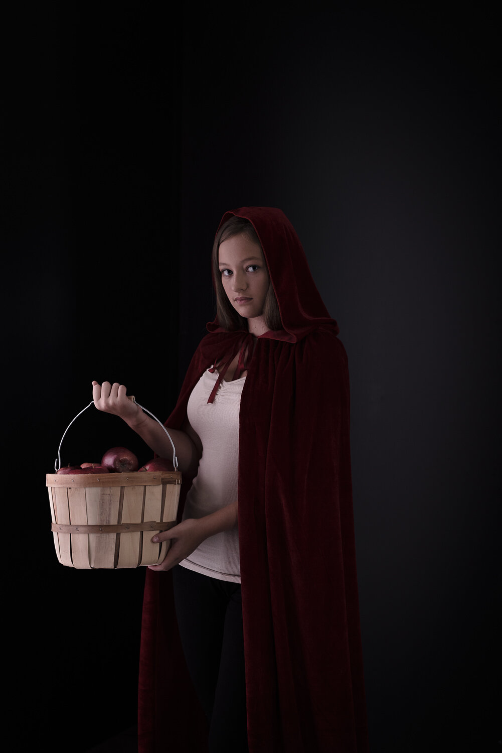 Red Riding Hood Portrait