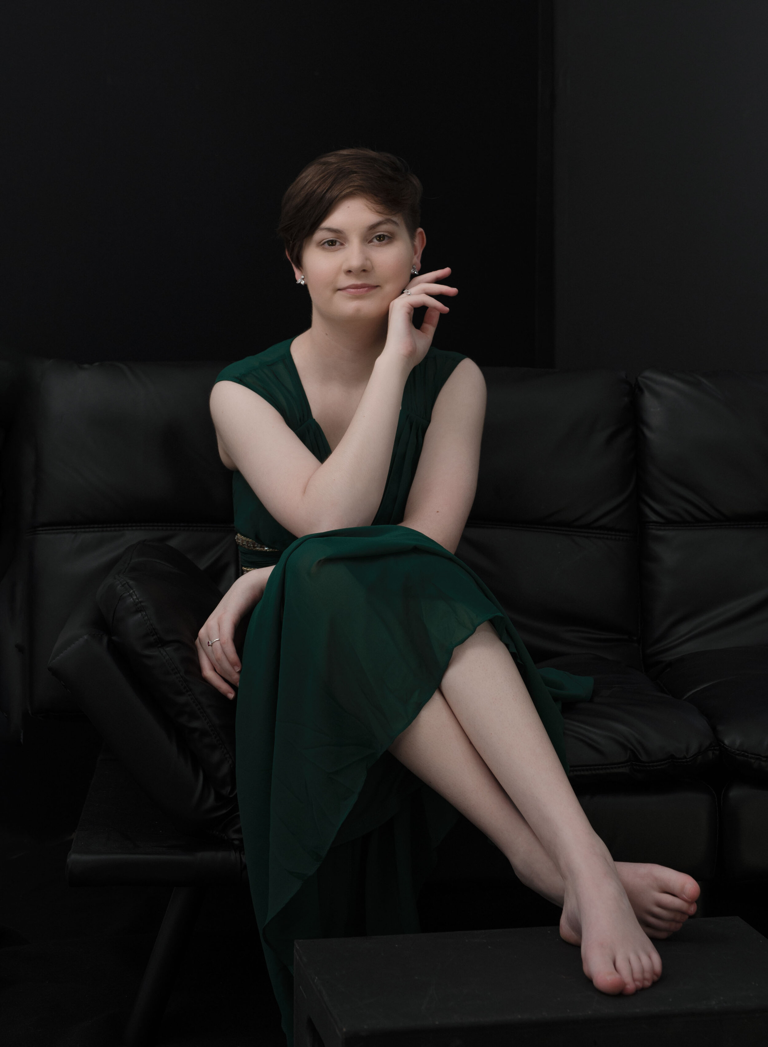 Columbia-SC-Photographer-senior-green-dress-3 (1 of 1).jpg