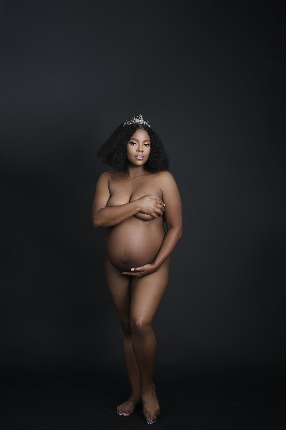 Maternity Boudoir Fine Art