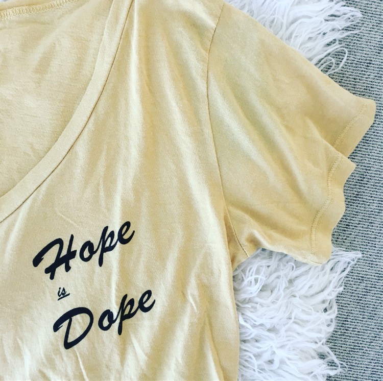 hope is dope 