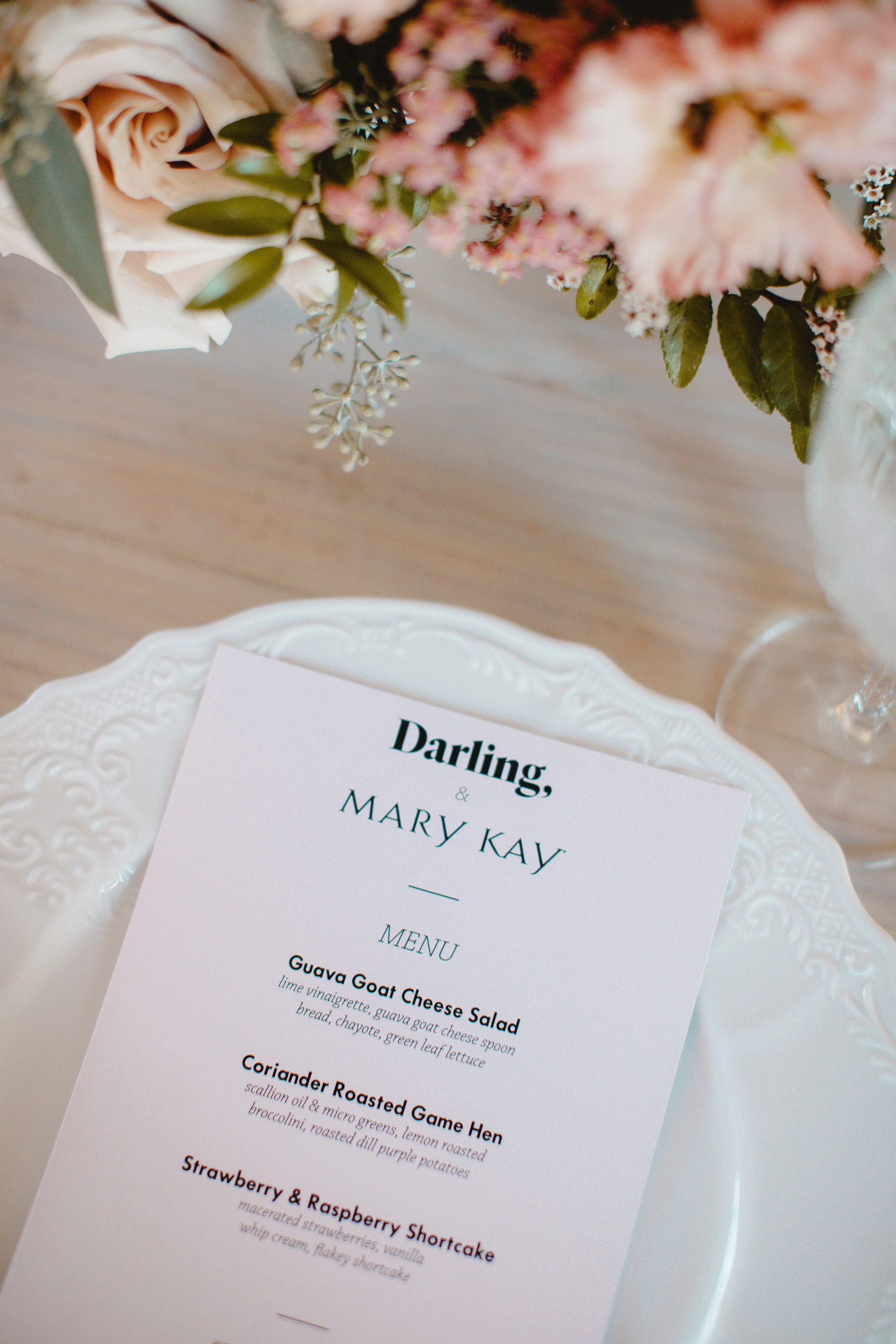 a night with...Darling x Mary Kay 