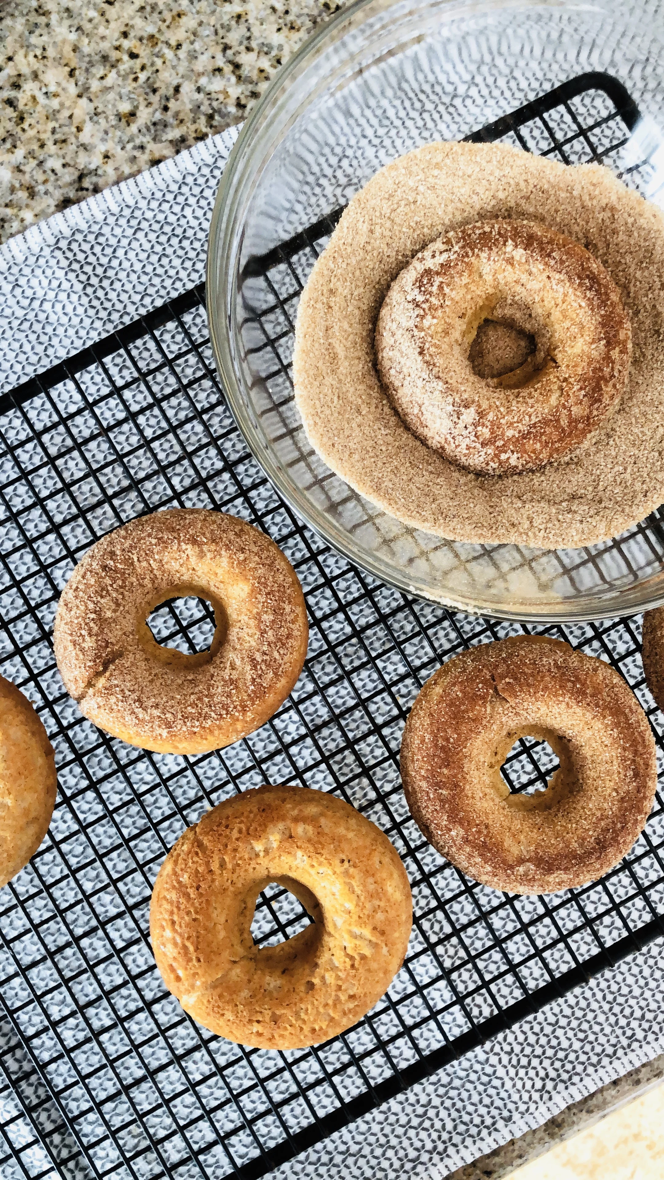 gluten free apple cider donuts 