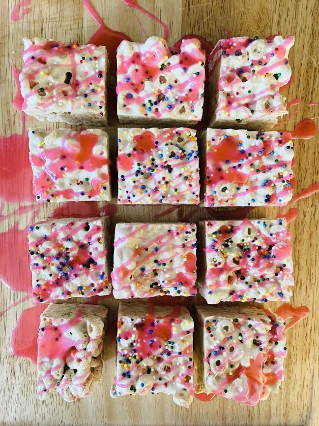 marshmallow cheerio treats 