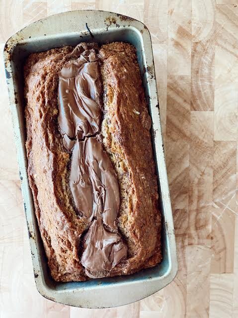 nutella banana bread