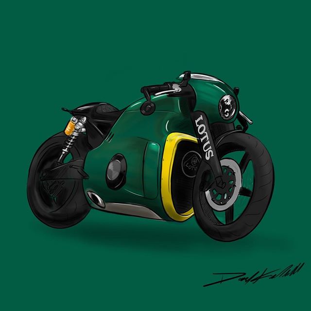 Needed to shake the rust off. Decided to sketch something from one of my favorite designers @danielsimondesign Lotus C-01 
#idsketching #sketchbook #sketch #instaart #sketchbookpro #motorcycle #automotivedesign #industrialdesign