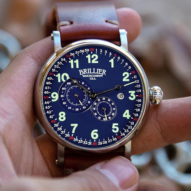 Happy Labor Day!
Pictured here is the new Americana Railroad Mechanical timepiece. Featuring a period correct genuine enamel dial and luminous hands and markers. A little classic, a little contemporary.
As a special thank you to our followers, use coupon code “THANKUCH2” till September 15th and get $100 off this collection.
Hope you have a safe and enjoyable Labor Day!
#Laborday #USA #watchmaking #FTSUSA #railroad #vintage #Americana 📸 credit: @malachivphoto