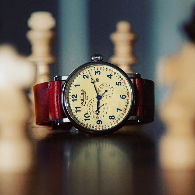 “The game of chess is like a sword fight, you must think first before you move”