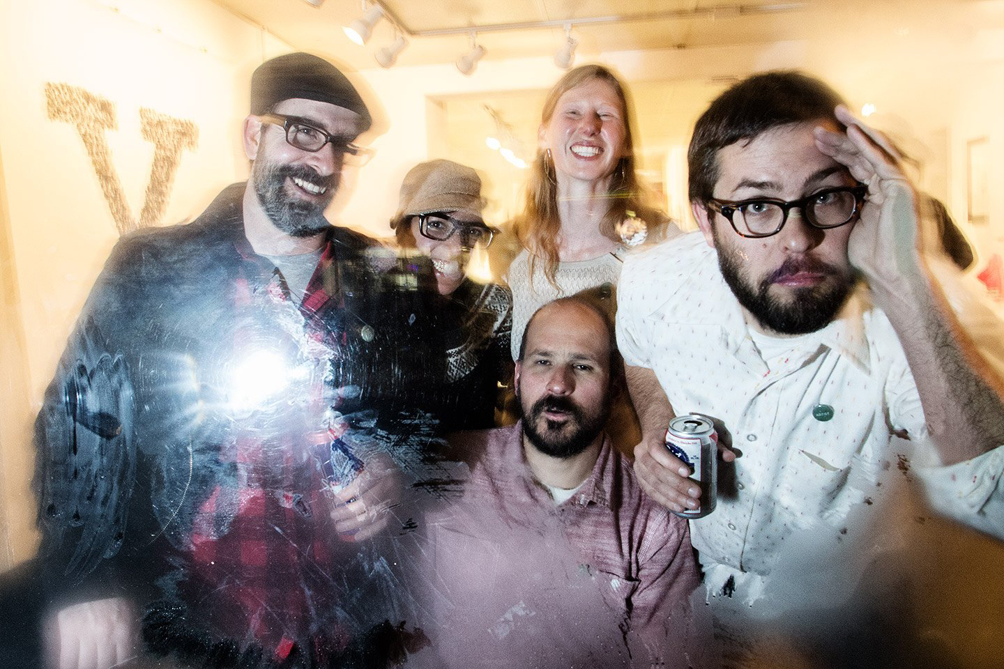 Dye, Jain, Lopez, Kinahan, Kapustka - Circa 2014 - Photo: Carl Geers