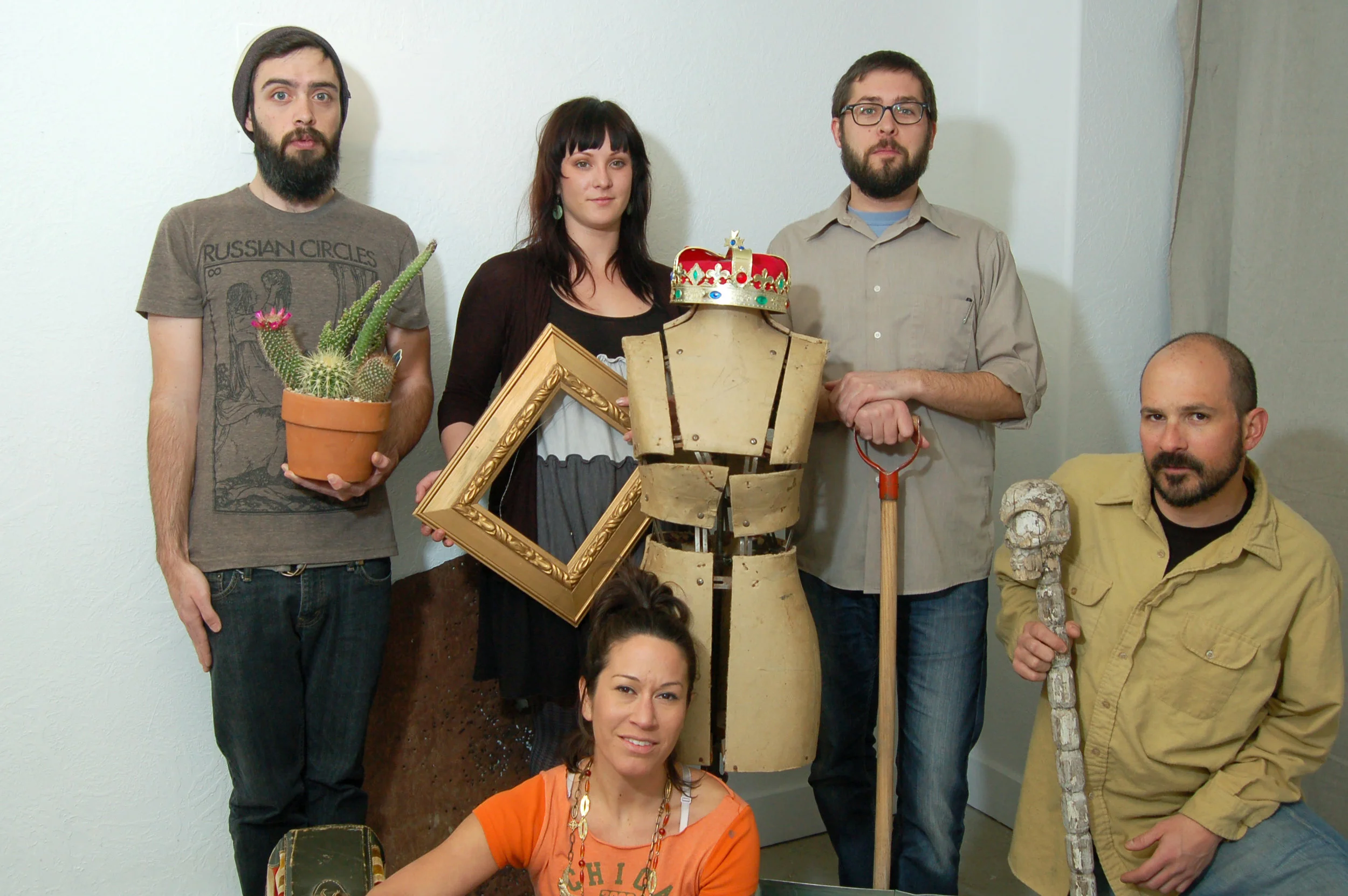 Reid, Merolanne, Camacho, Kapustka, Lopez - Circa 2012