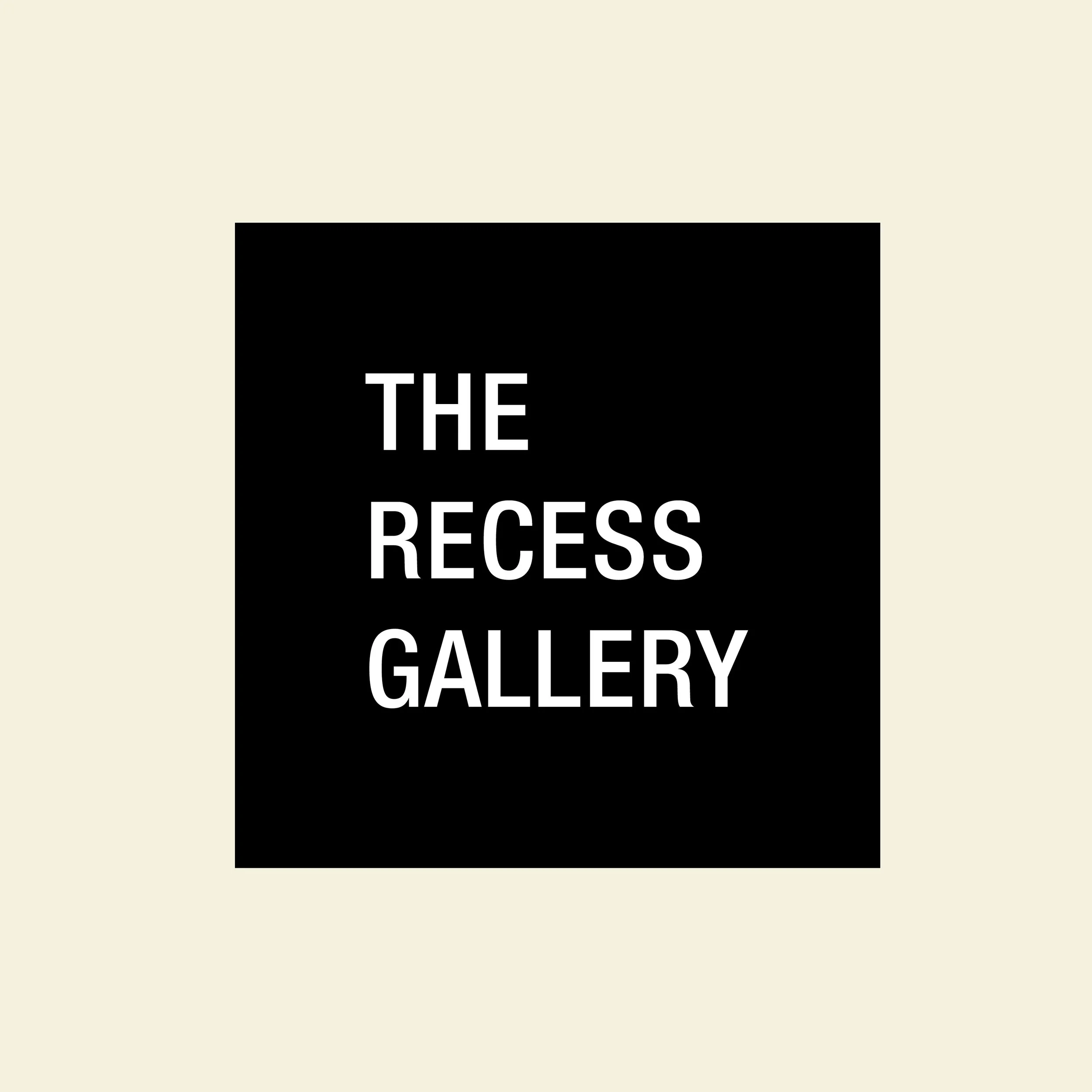 Lucy Olechowski in The Recess Gallery - Opening Reception