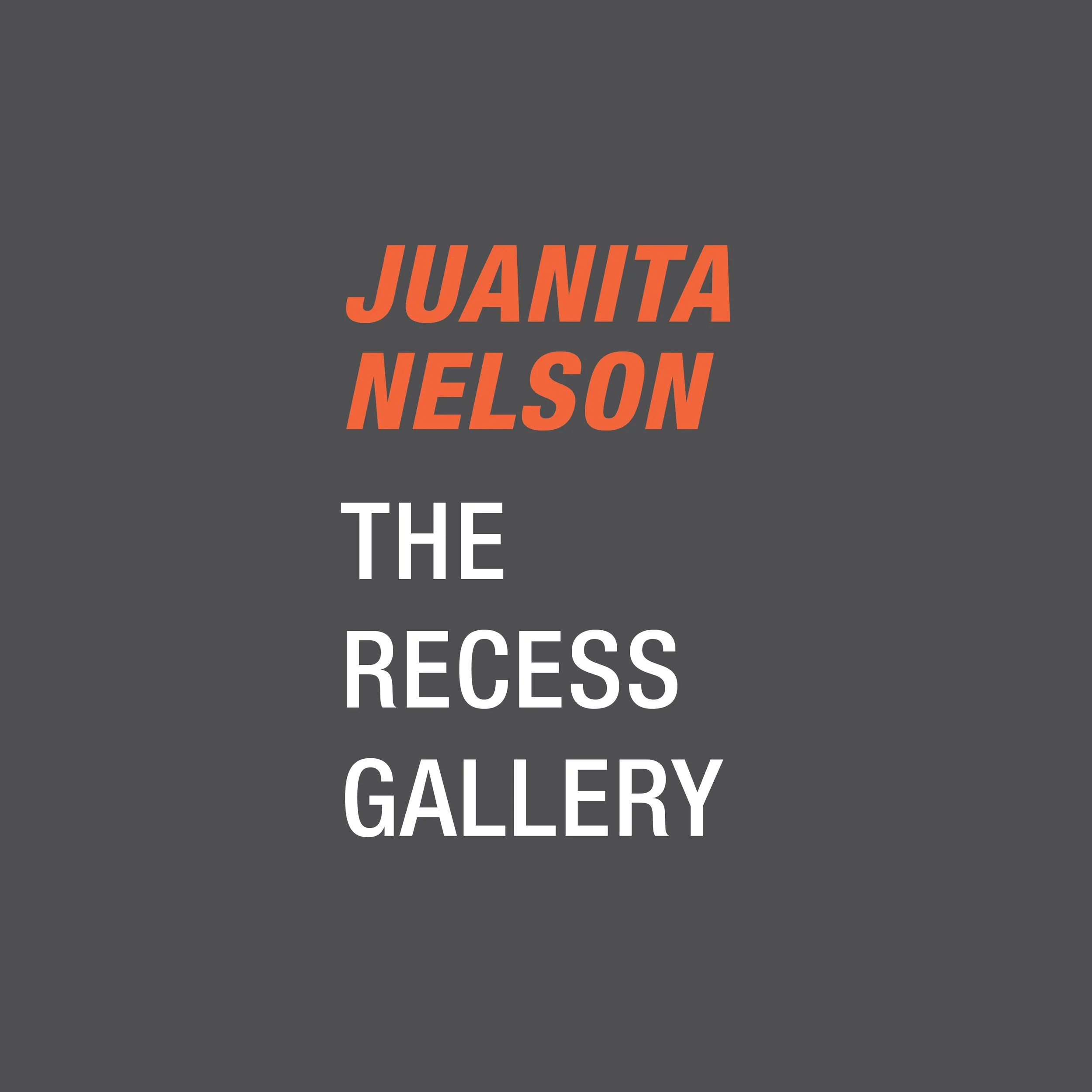 Juanita Nelson - Opening Reception - The Recess Gallery