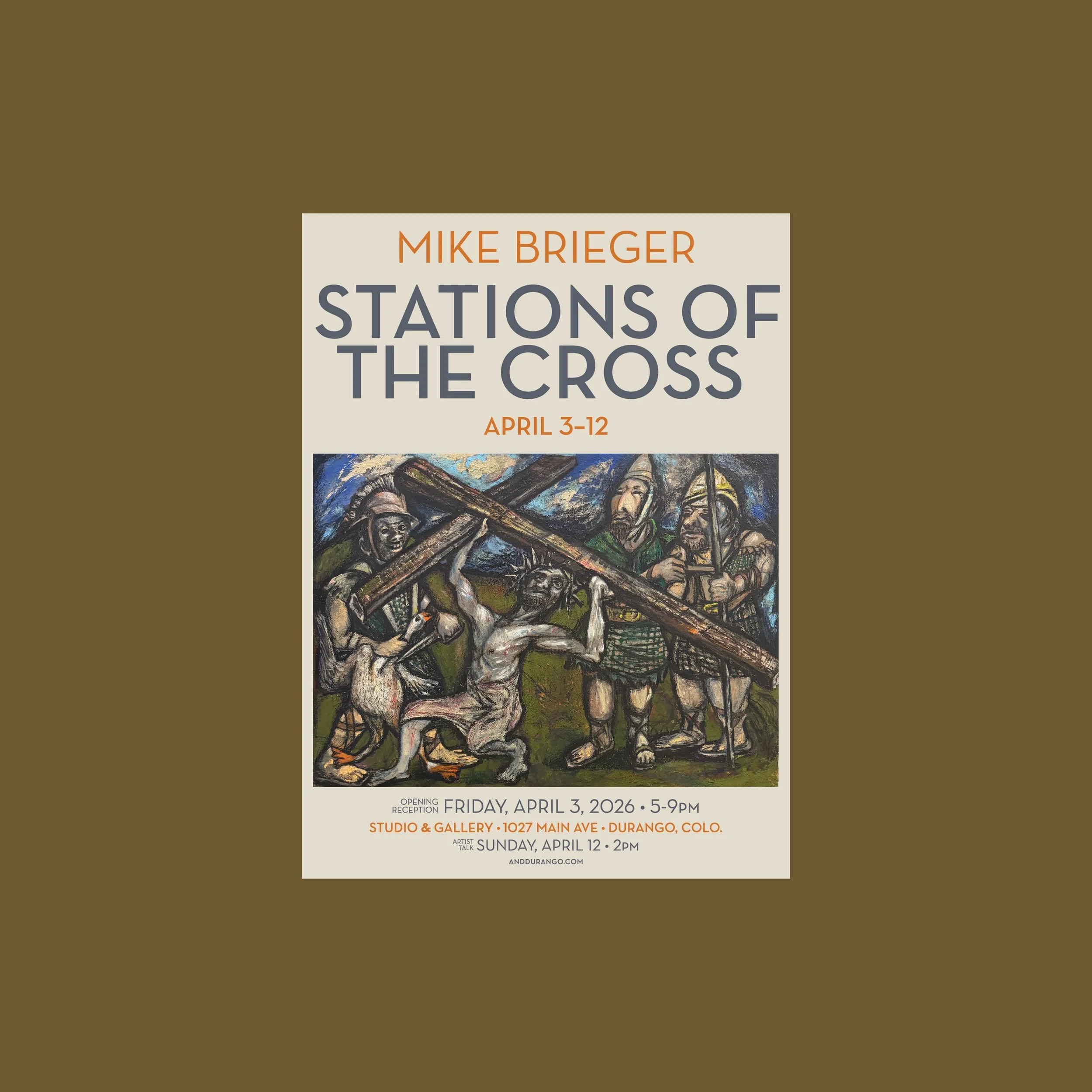 Mike Brieger: Stations of the Cross