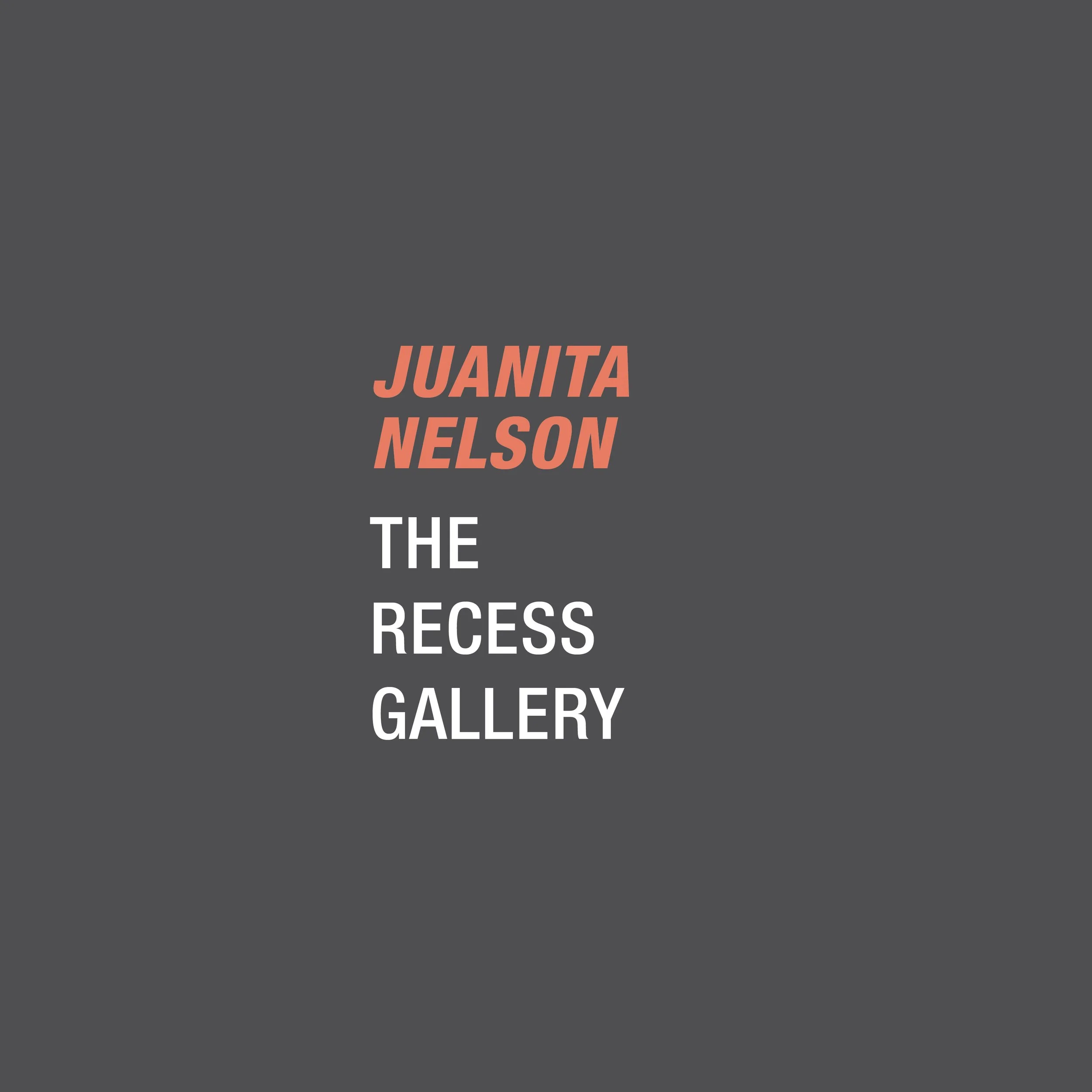 Juanita Nelson - Opening Reception - The Recess Gallery