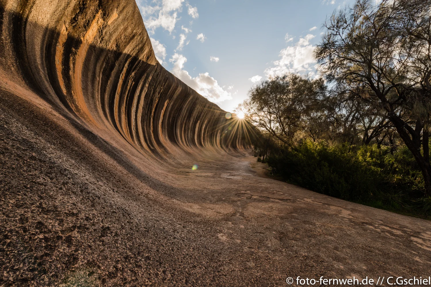 Wave Rock - West Australien