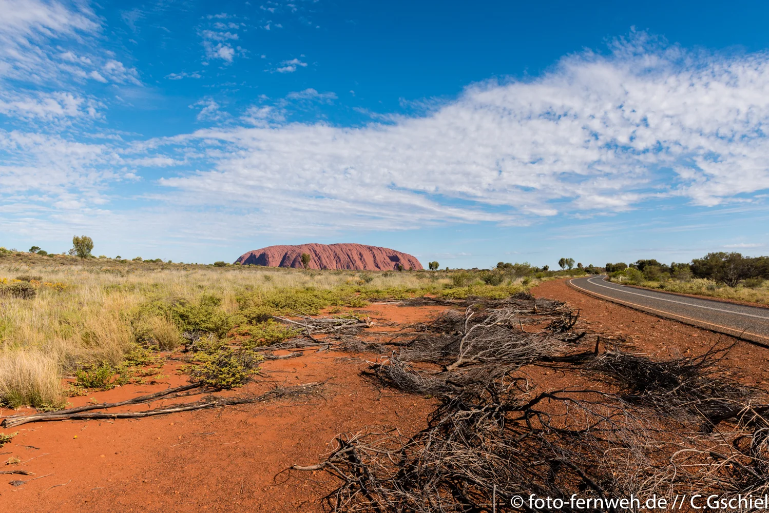 Uluru/ Ayers Rock - Red Center/ Australien