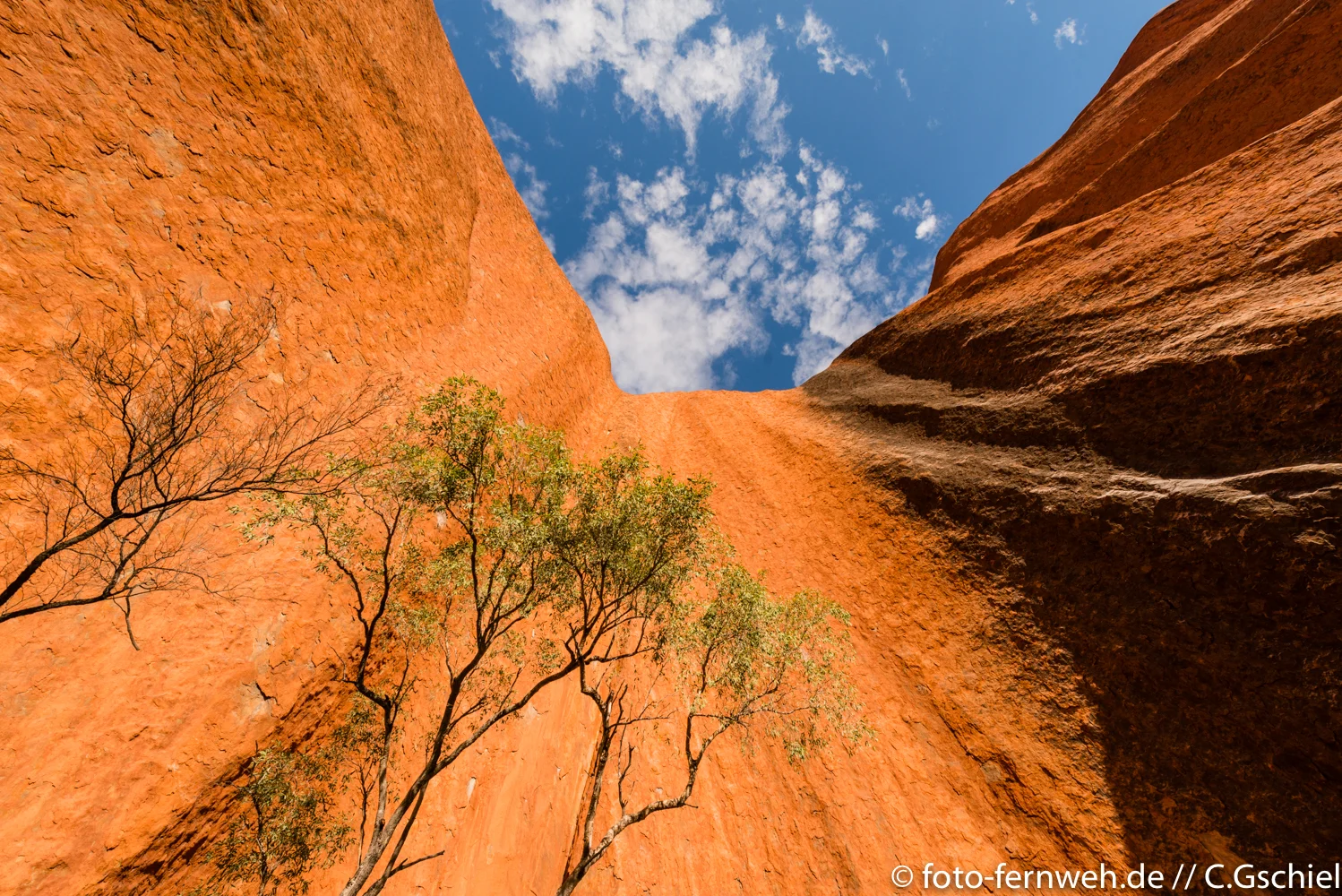 Uluru/ Ayers Rock - Red Center/ Australien